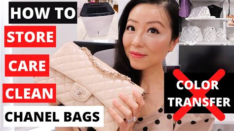 how to take care of chanel bag|Chanel bag cleaning instructions.